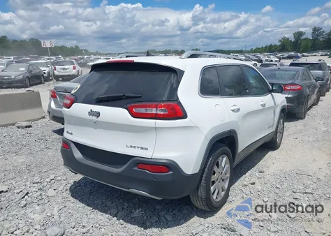 2016 Jeep Cherokee Limited from USA, damaged, VIN 1C4PJMDB6GW142956